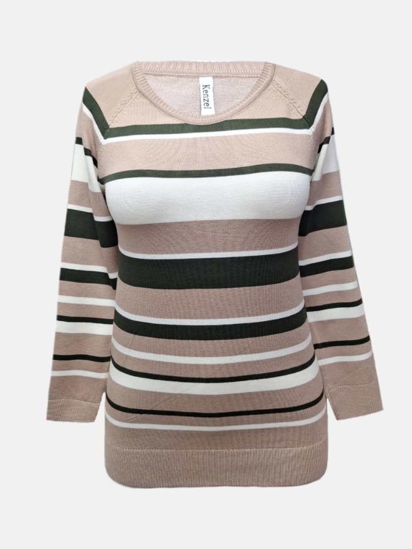 بلوز زنانه گپ کرم AV1210