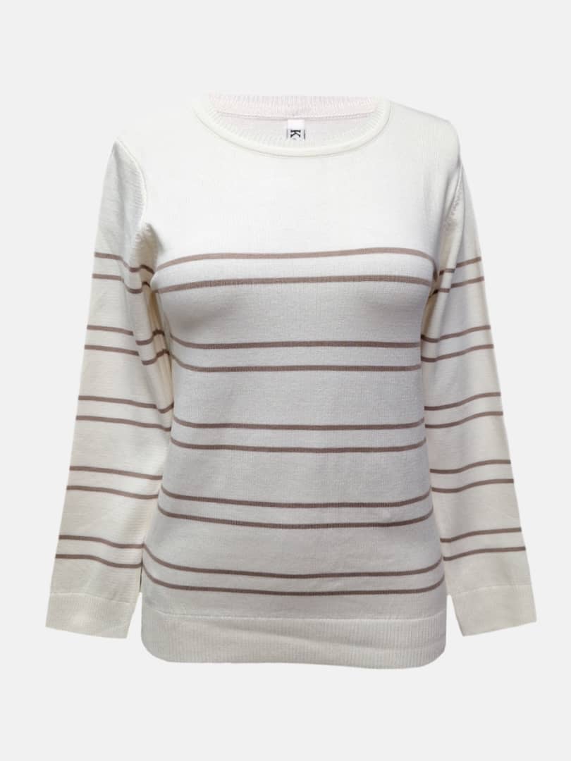 بلوز زنانه گپ سفید AV1295