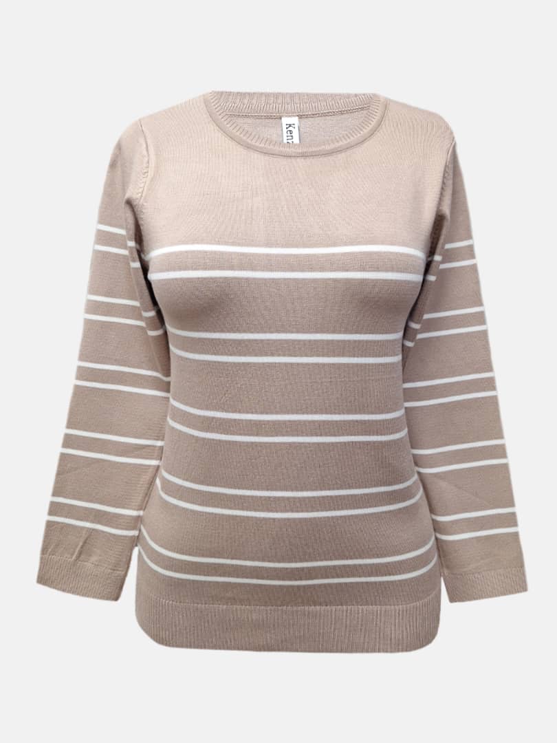 بلوز زنانه گپ کرم AV1295