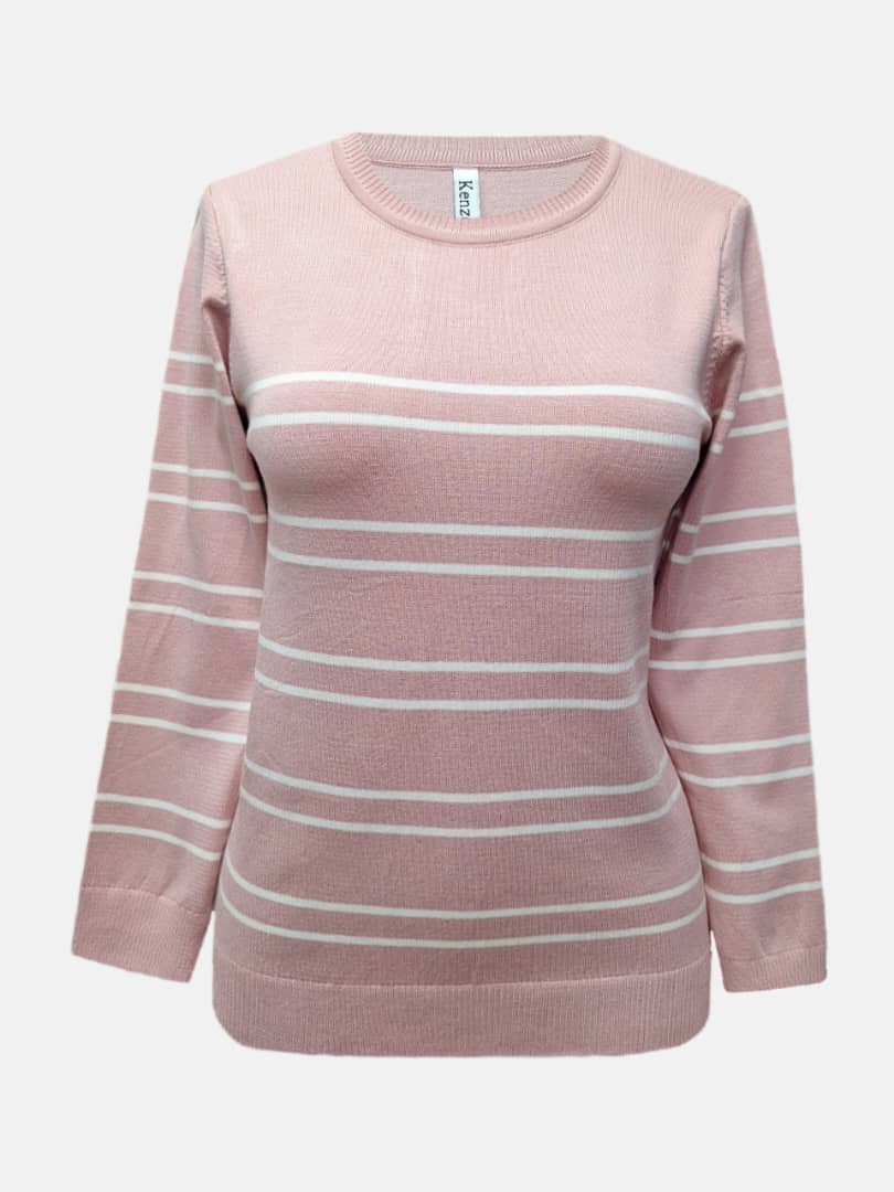 بلوز زنانه گپ صورتی AV1295