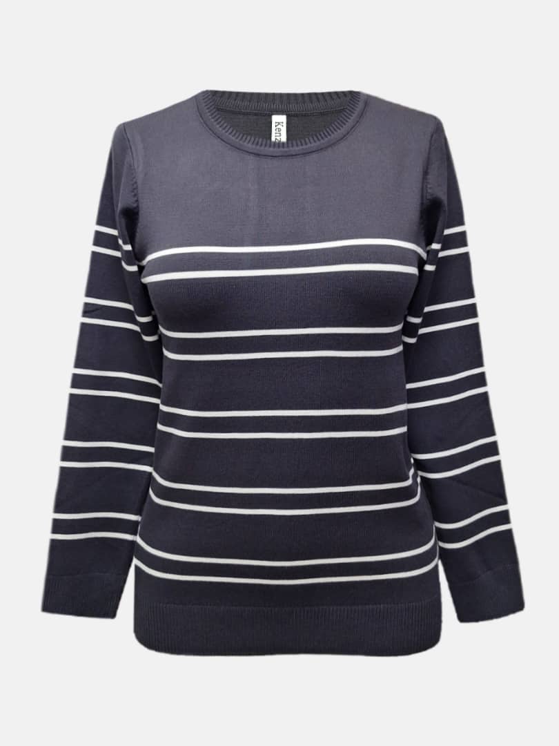 بلوز زنانه گپ نوک مدادی AV1295