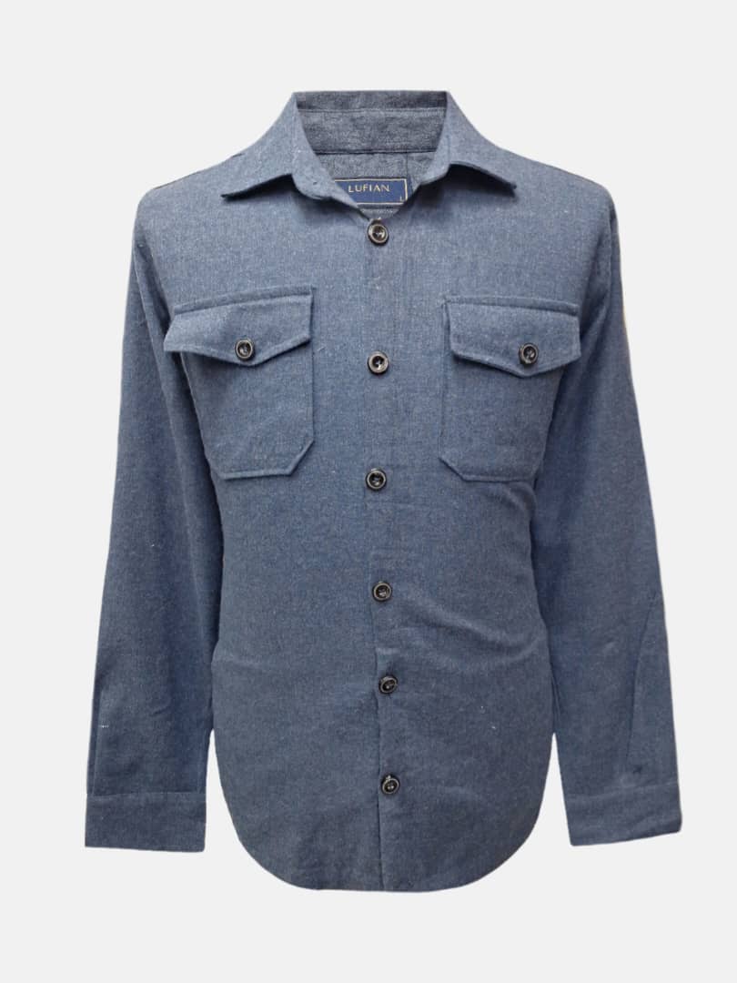 پیراهن مردانه چهارجیب پشمی AJ