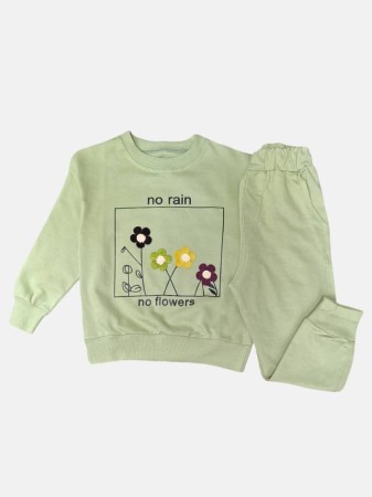 ست دخترانه بلوز شلوار CT