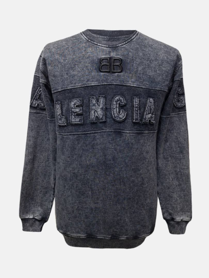 بلوز مردانه دورس سنگ شور بالنسیا ذغالی BH سایزXL