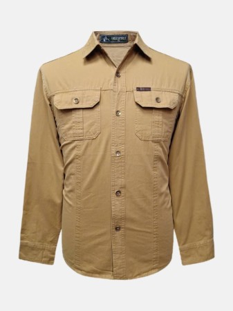 پیراهن مردانه آستین بلند دوجیب CN