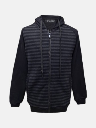 سوئیشرت مردانه راه راه AU