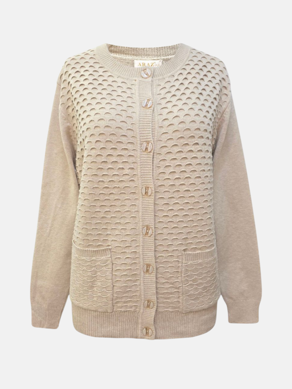 ژاکت زنانه طرحدار DA3902