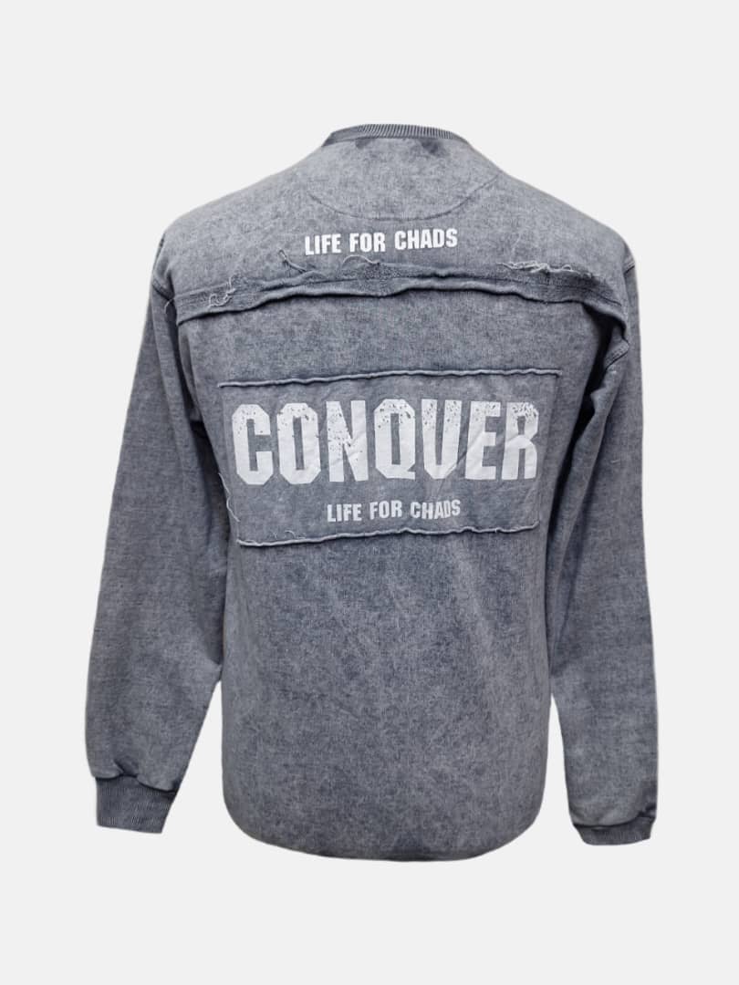 بلوز مردانه دورس سنگ شور رایس طوسی BH سایز2XL