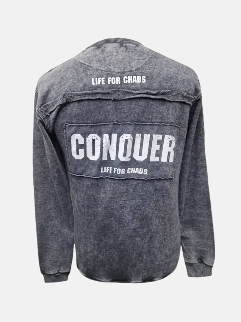 بلوز مردانه دورس سنگ شور رایس ذغالی BH سایز2XL