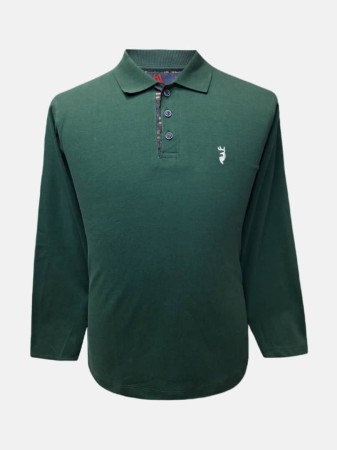 بلوز مردانه یقه دار سه دکمه BH