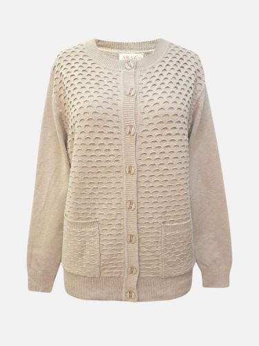 ژاکت زنانه طرحدار DA3902