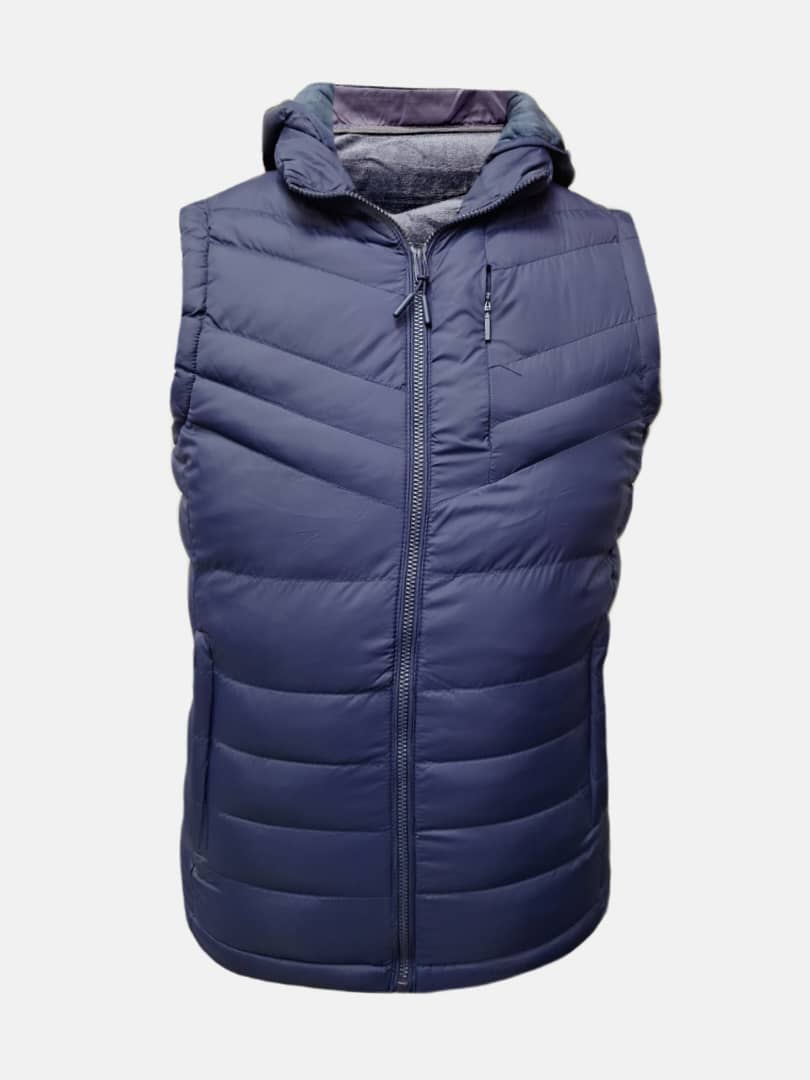 پافر مردانه ساده سرمه ای CN سایزXL