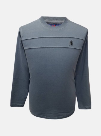 بلوز مردانه یقه گرد رینگی خامشور BH