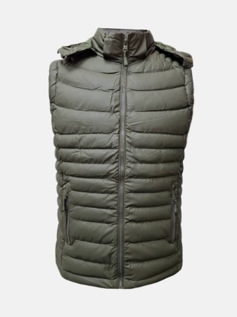 پافر مردانه کلاهدار پر سیلیکونی CN277