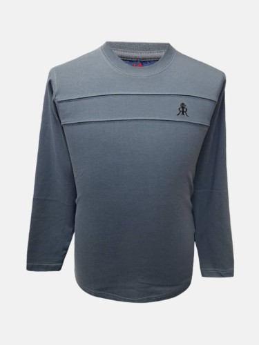 بلوز مردانه یقه گرد رینگی خامشور BH