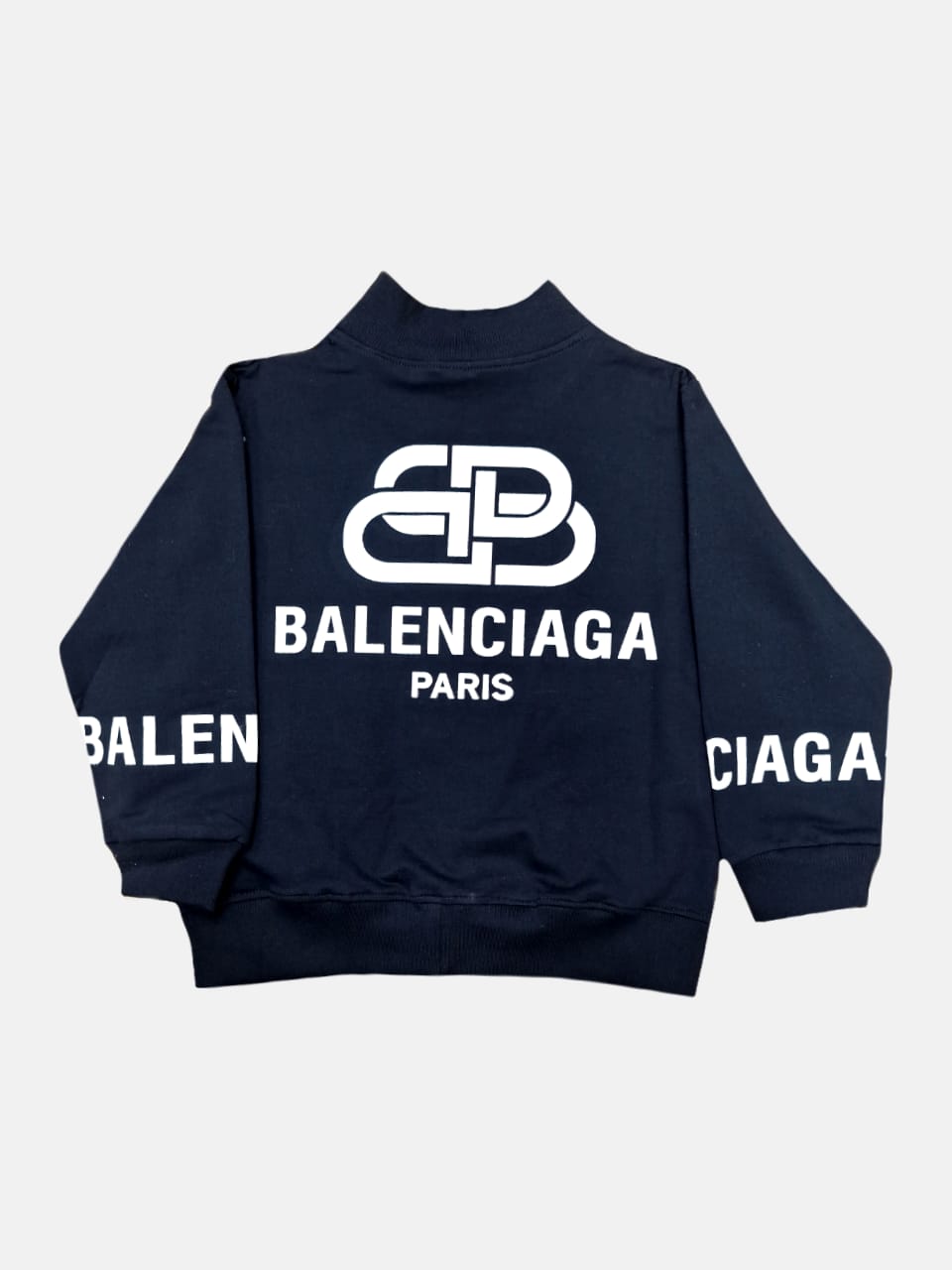 ست بچگانه سوئیشرت شلوار مشکی CT سایز55