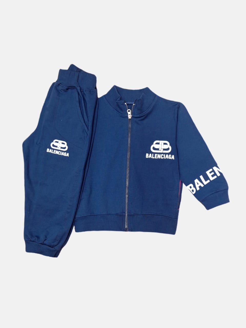 ست بچگانه سوئیشرت شلوار سرمه ای CT سایز40