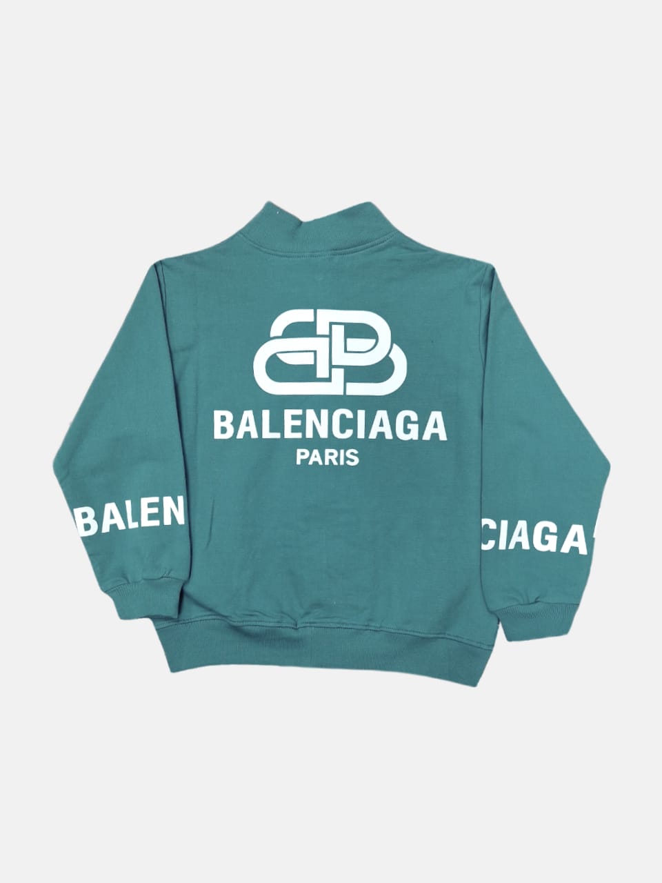 ست بچگانه سوئیشرت شلوار سبز CT سایز55