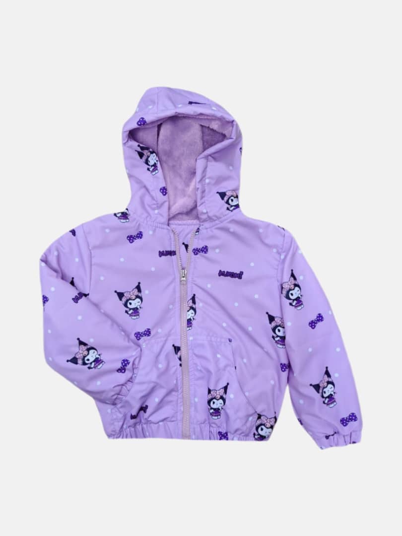 سوئیشرت دخترانه کرومی بنفش CO3008 سایز50