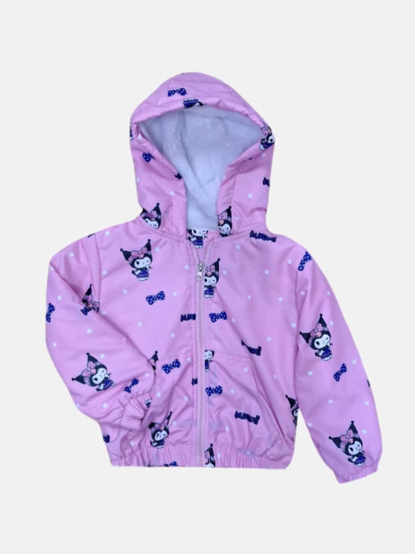 سوئیشرت دخترانه کرومی صورتی CO3008 سایز40