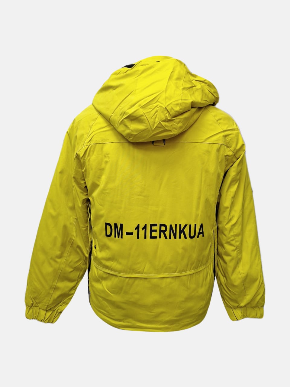 کاپشن مردانه باکسی کلاهدار برزنتی فسفری CN25006 سایز4XL