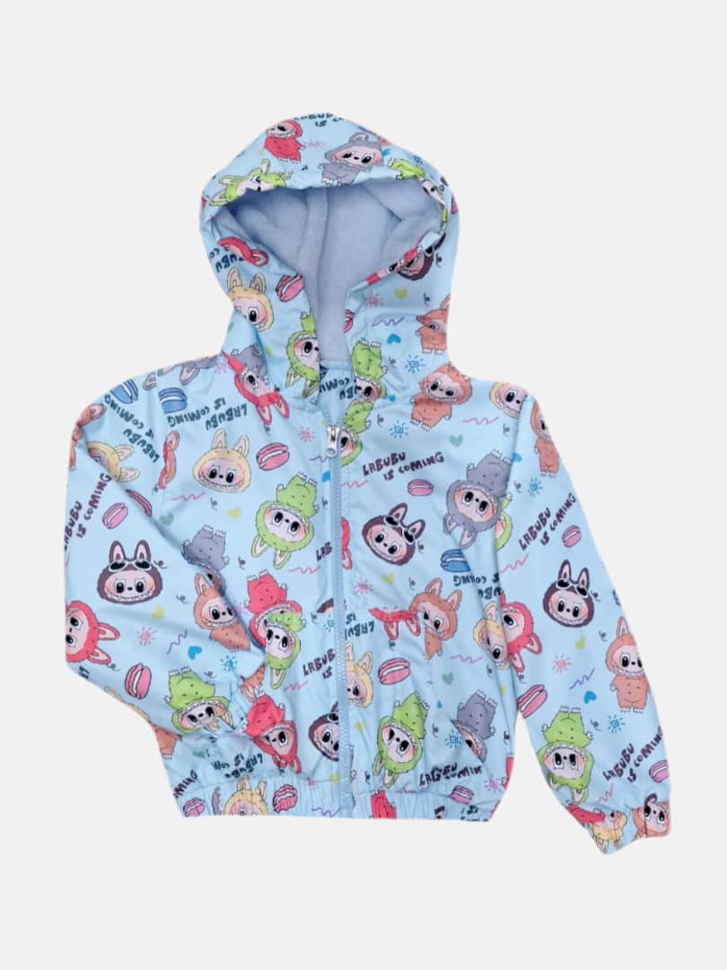 سوئیشرت دخترانه لبوبو آبی CO3010 سایز40