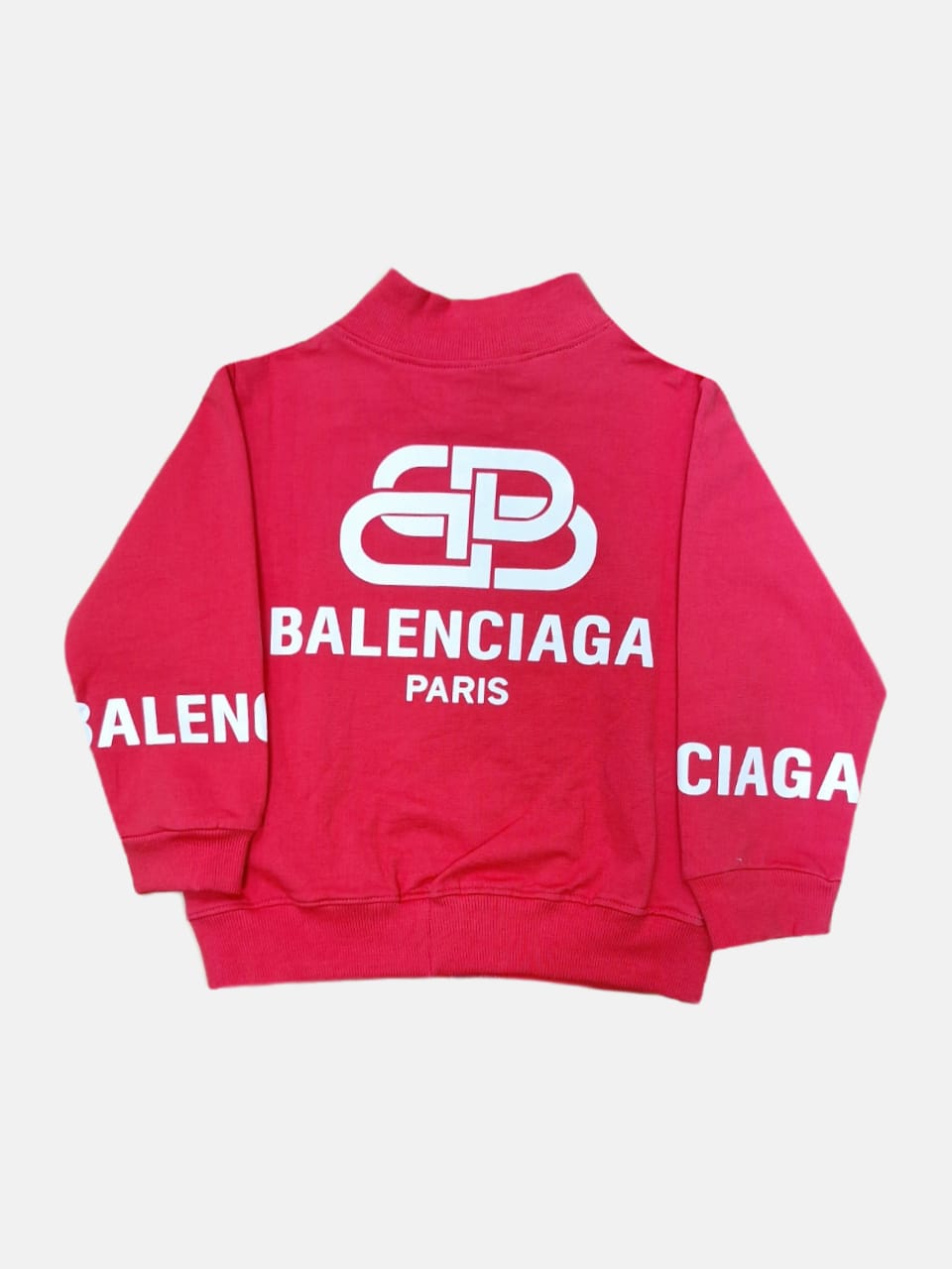 ست بچگانه سوئیشرت شلوار قرمز CT سایز40