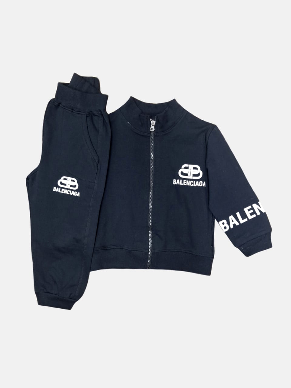 ست بچگانه سوئیشرت شلوار مشکی CT سایز40