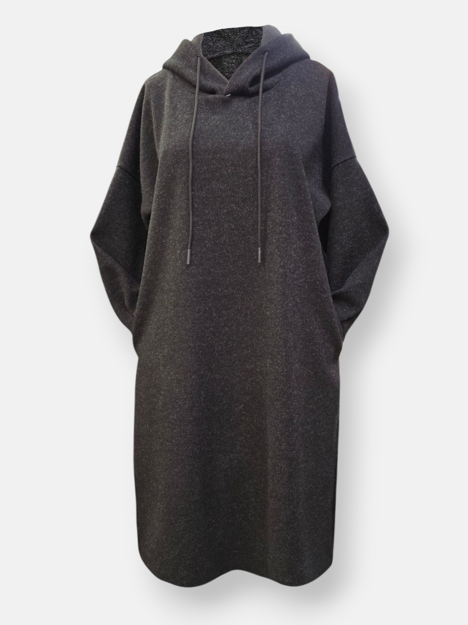 کفتان کلاهدار فوتر کش مشکی AY