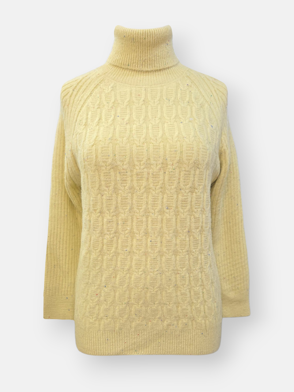 بلوز زنانه یقه اسکی موهر DA286