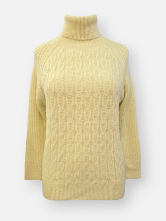 بلوز زنانه یقه اسکی موهر DA286