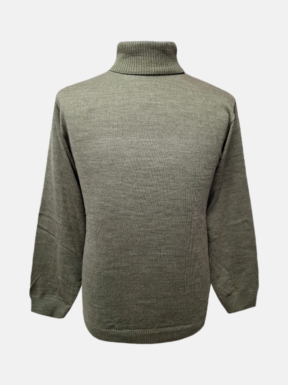 بلوز مردانه یقه اسکی بافت اکریل سدری CR سایزL