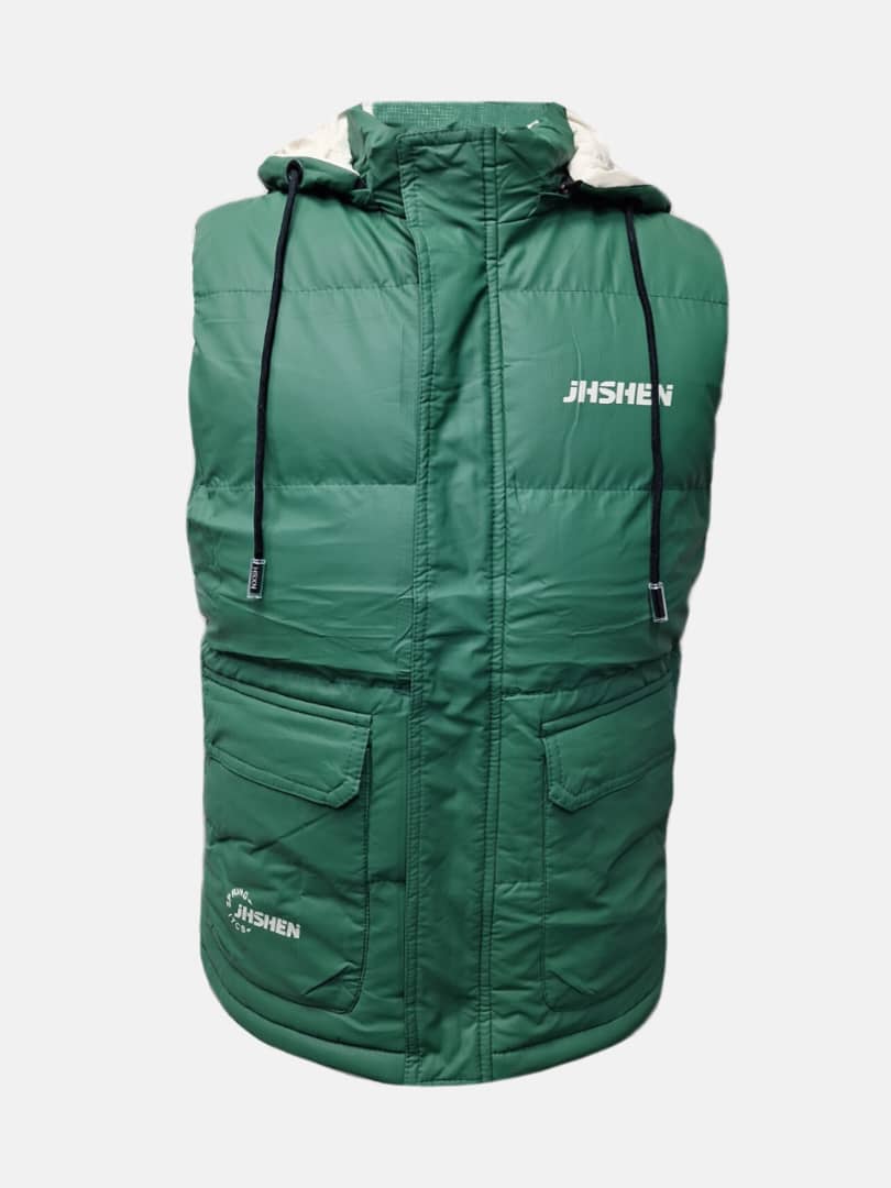 پافر مردانه کلاهدار پر سیلیکونی CN202