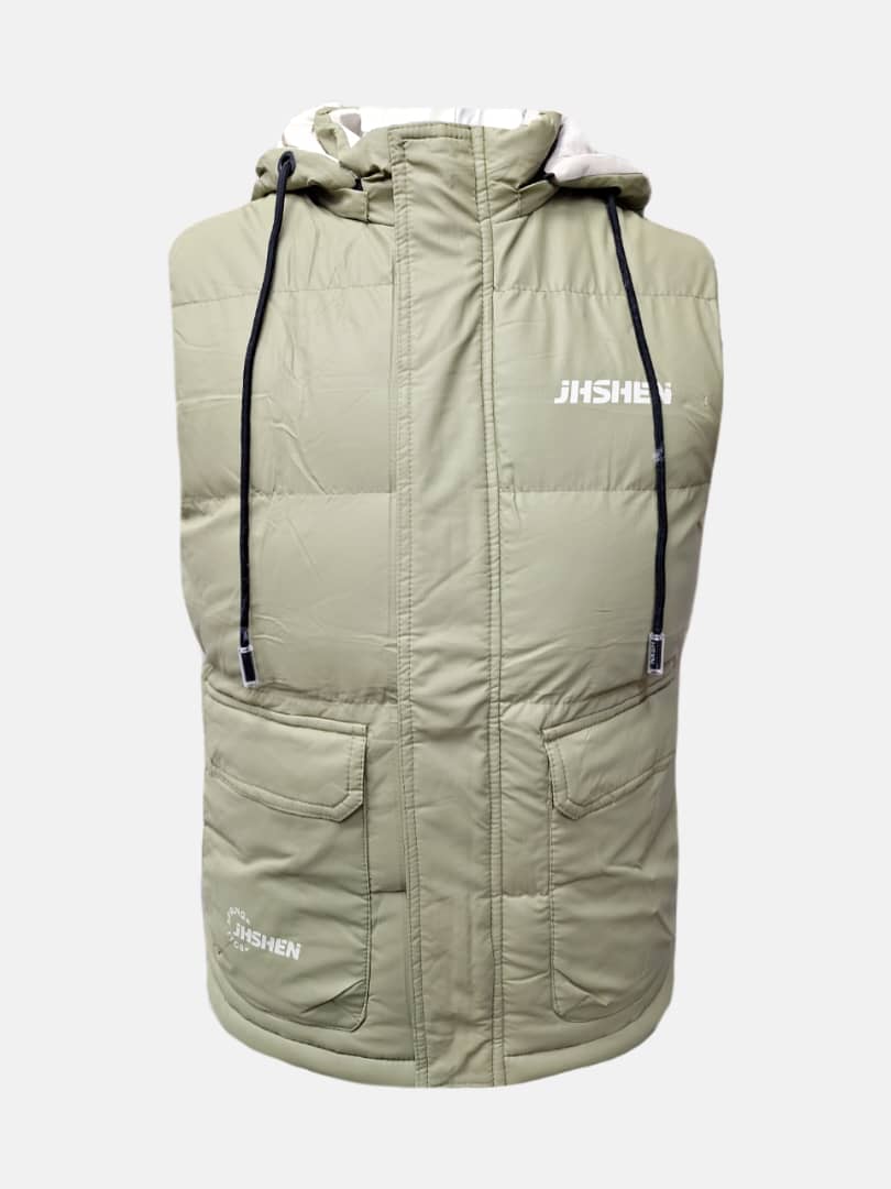 پافر مردانه کلاهدار پر سیلیکونی سدری CN202 سایزXL