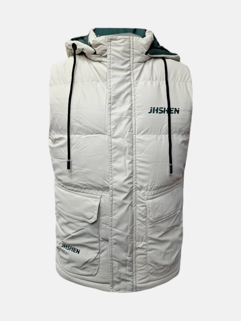 پافر مردانه کلاهدار پر سیلیکونی استخوانی CN202 سایزXL