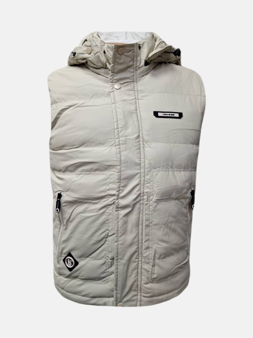 پافر مردانه کلاهدار سیلیکونی استخوانی CN8611 سایزXL