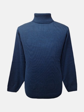 بلوز مردانه یقه اسکی بافت اکریل CR