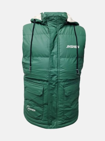 پافر مردانه کلاهدار پر سیلیکونی CN202