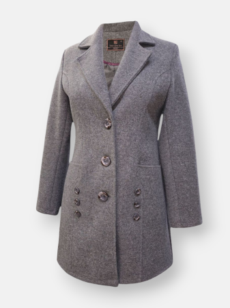 مانتو زنانه کوتاه فوتر AQ306