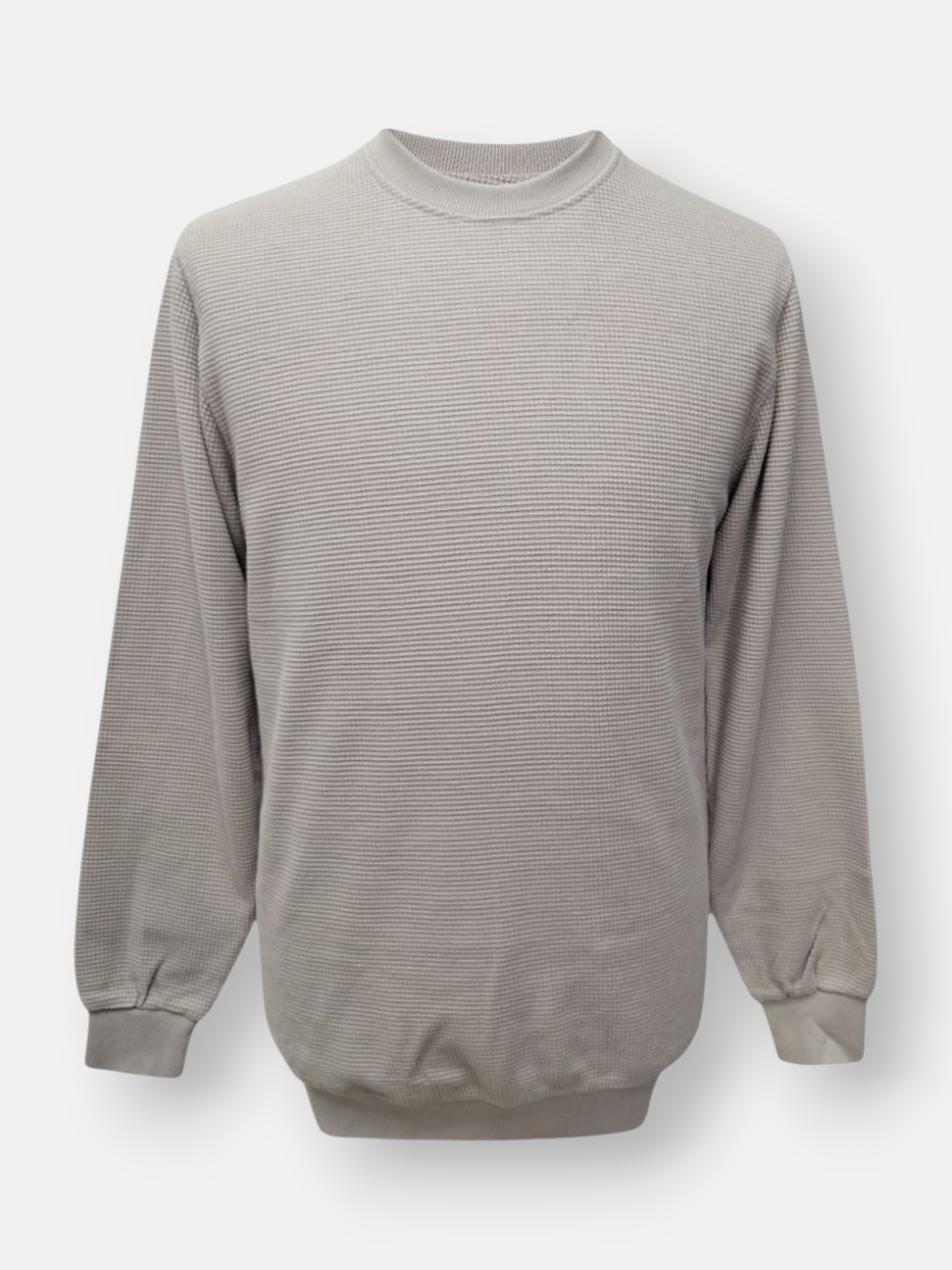 بلوز مردانه بیسکوئیتی کرم AJ4450 سایزXL