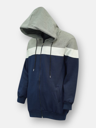 سوئیشرت مردانه کلاهدار رینگی AJ688