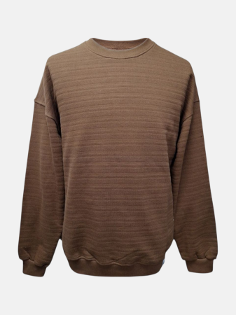 بلوز مردانه یقه گرد دورس راه راه AJ136