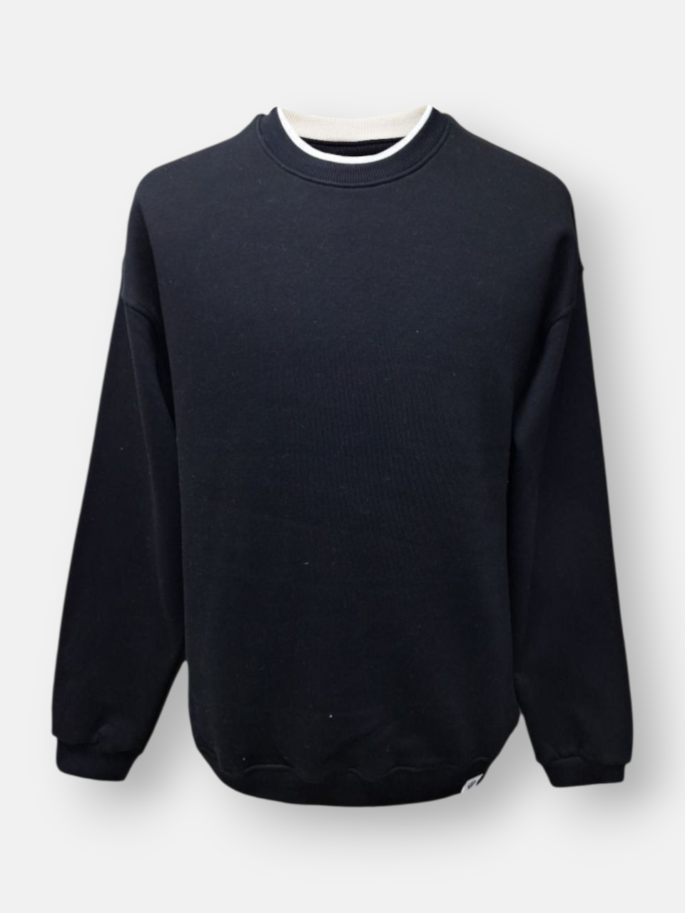 بلوز مردانه دویقه دورس مشکی AJ سایزXL