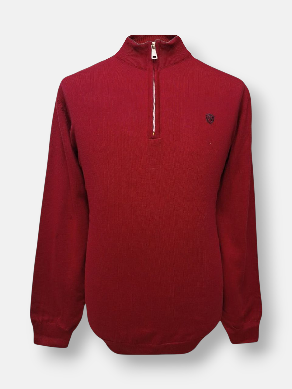 بلوز مردانه نیم زیپ بافت AJ901