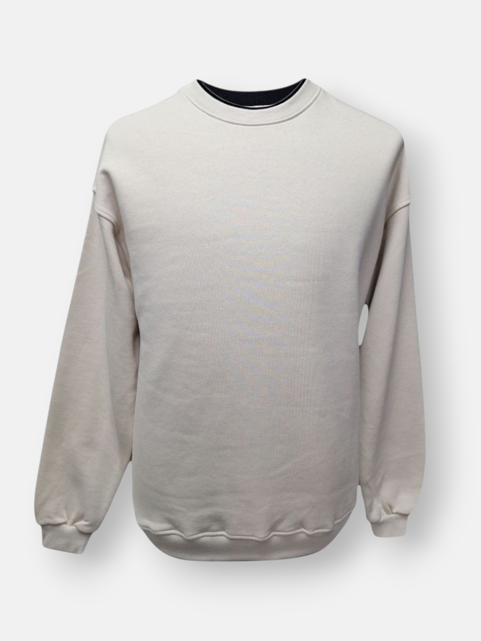 بلوز مردانه دویقه دورس شیری AJ سایزL