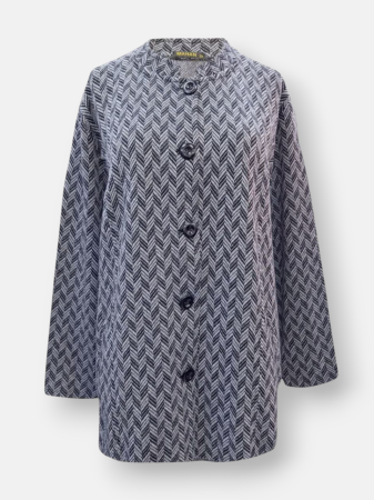 ژاکت زنانه جناقی بافت AV901