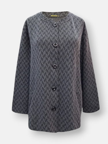 ژاکت زنانه جناقی بافت AV902