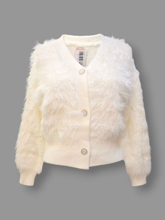 کت زنانه کوتاه دکمه دار موهر DA8003