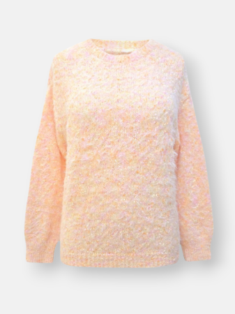 بلوز زنانه یقه گرد موهر DA295