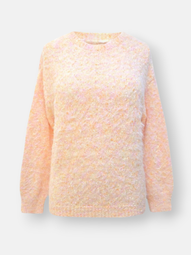 بلوز زنانه یقه گرد موهر DA295